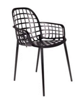 ZU - CHAIR ALBERT KUIP BLACK