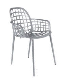 ZU - CHAIR ALBERT KUIP LGHT GREY
