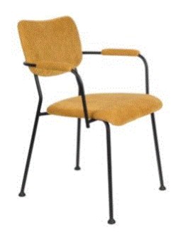 ZU - ARMCHAIR BENSON OCHRE