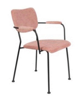 ZU - ARMCHAIR BENSON PINK