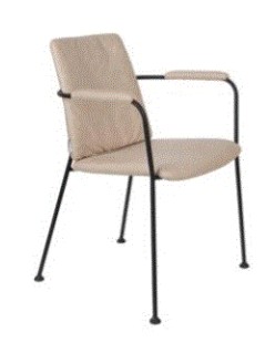 ZU - ARMCHAIR FAB BEIGE