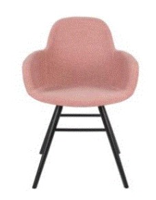 ZU - ARMCHAIR ALBERT KUIP SOFT PINK
