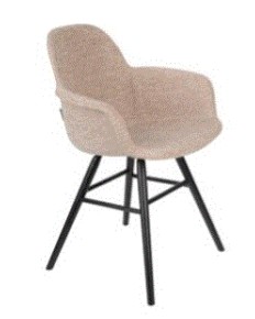 ZU - ARMCHAIR ALBERT KUIP SOFT BEIGE