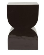 ZU - STOOL CONES SHINY BROWN