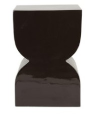 ZU - STOOL CONES SHINY BROWN