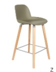 ZU - COUNTER STOOL ALBERT KUIP GREEN