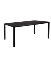 ZU - DINING TABLE STORM BLACK 220X90