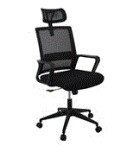 ZY - OFFICE CHAIR BF2020 ARMCHAIR BLACK
