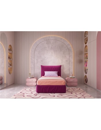 CRONO Bed with Storage 120cm