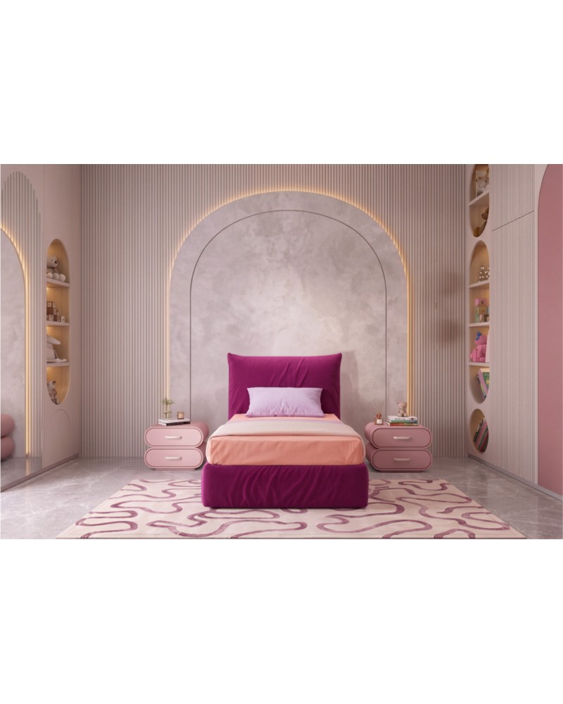 CRONO Bed with Storage 120cm