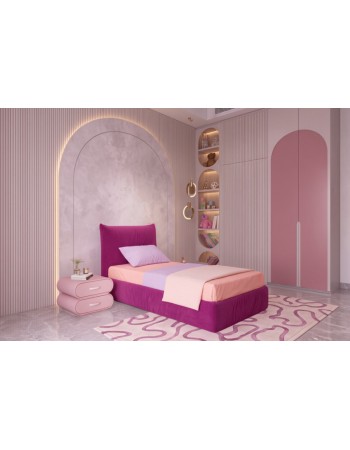 CRONO Bed with Storage 120cm