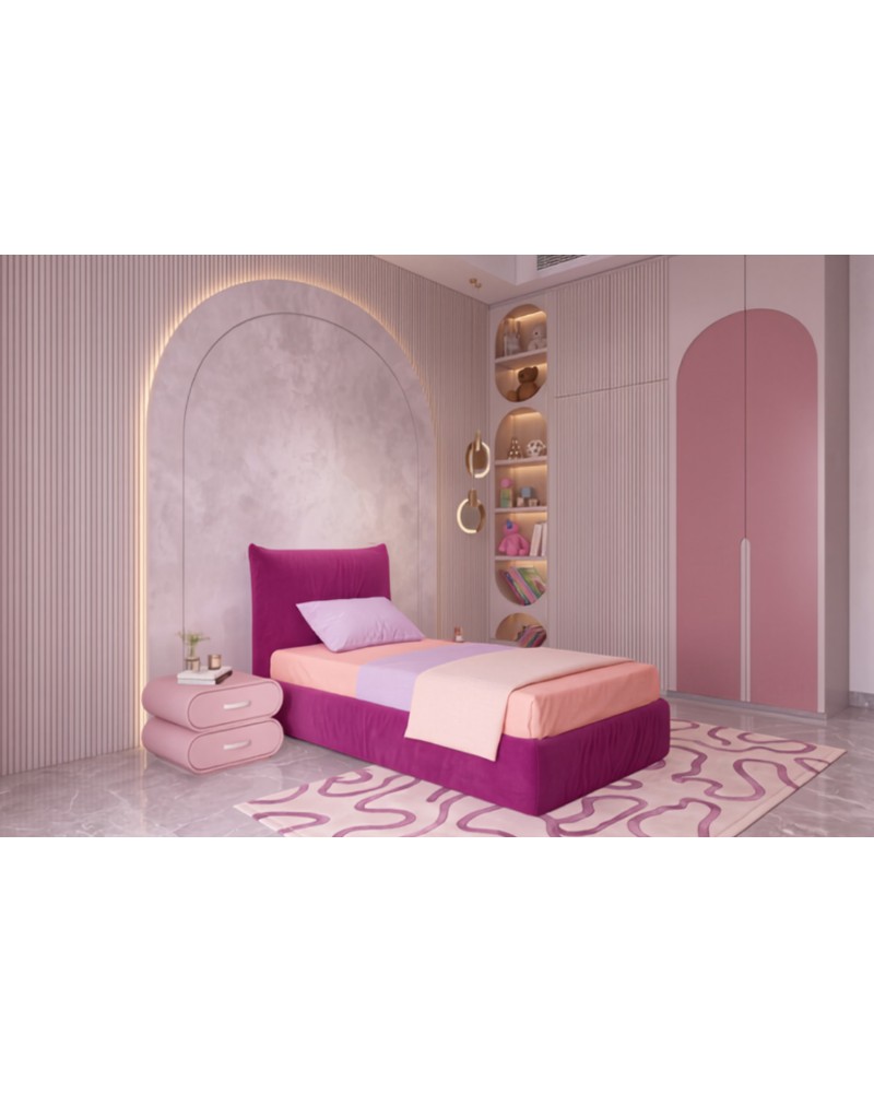 CRONO Bed with Storage 120cm