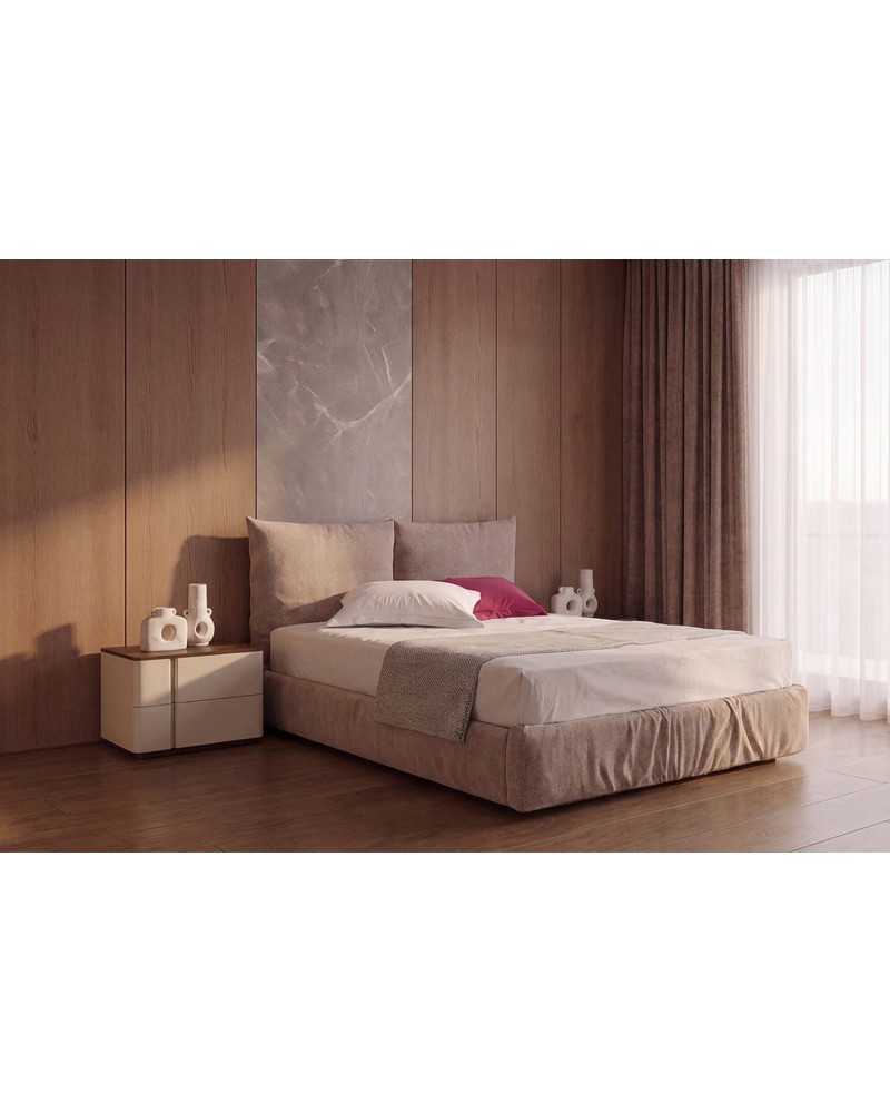 CRONO Bed with Storage 160cm