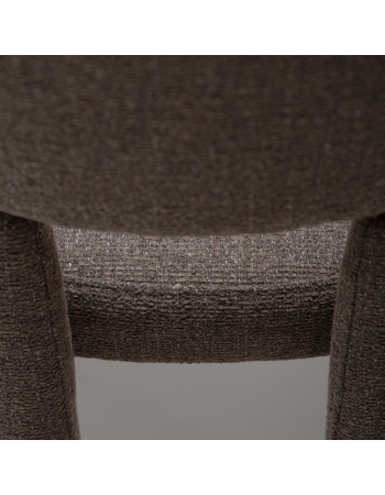 AOLE Armchair | Major Brown Boucle