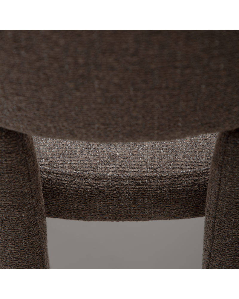 AOLE Armchair | Major Brown Boucle