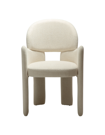 AOLE Armchair | Simply Beige Boucle