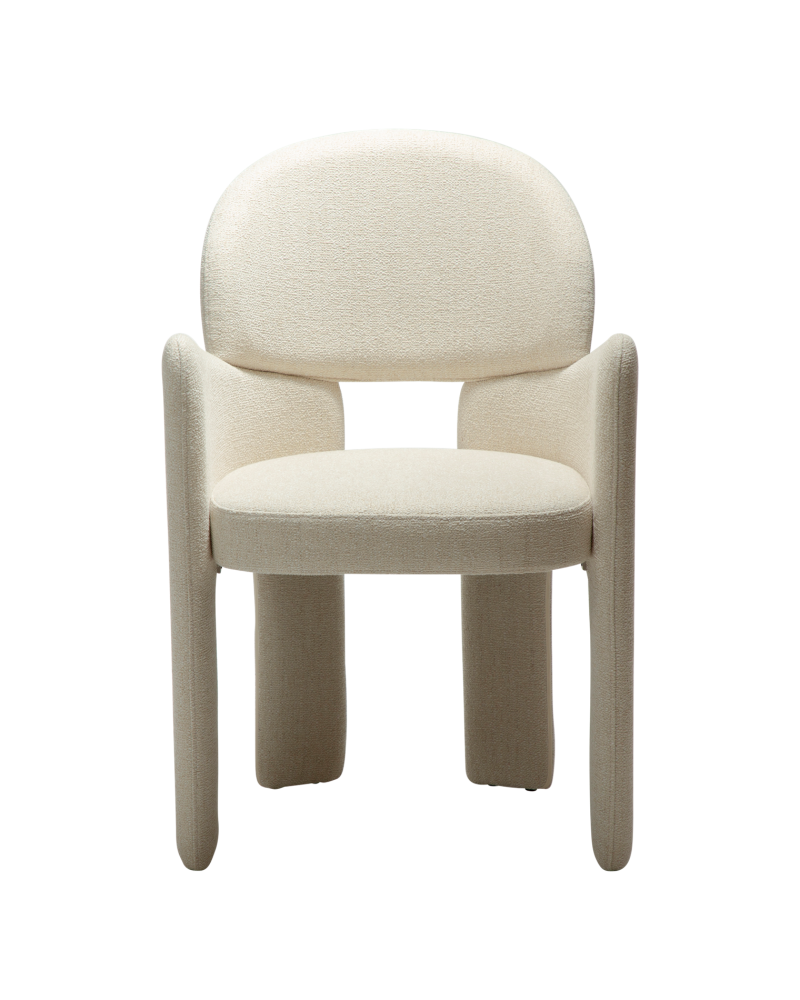 AOLE Armchair | Simply Beige Boucle