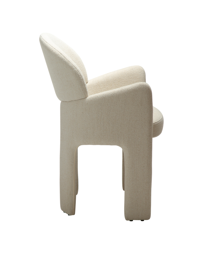 AOLE Armchair | Simply Beige Boucle