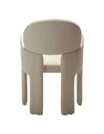 AOLE Armchair | Simply Beige Boucle