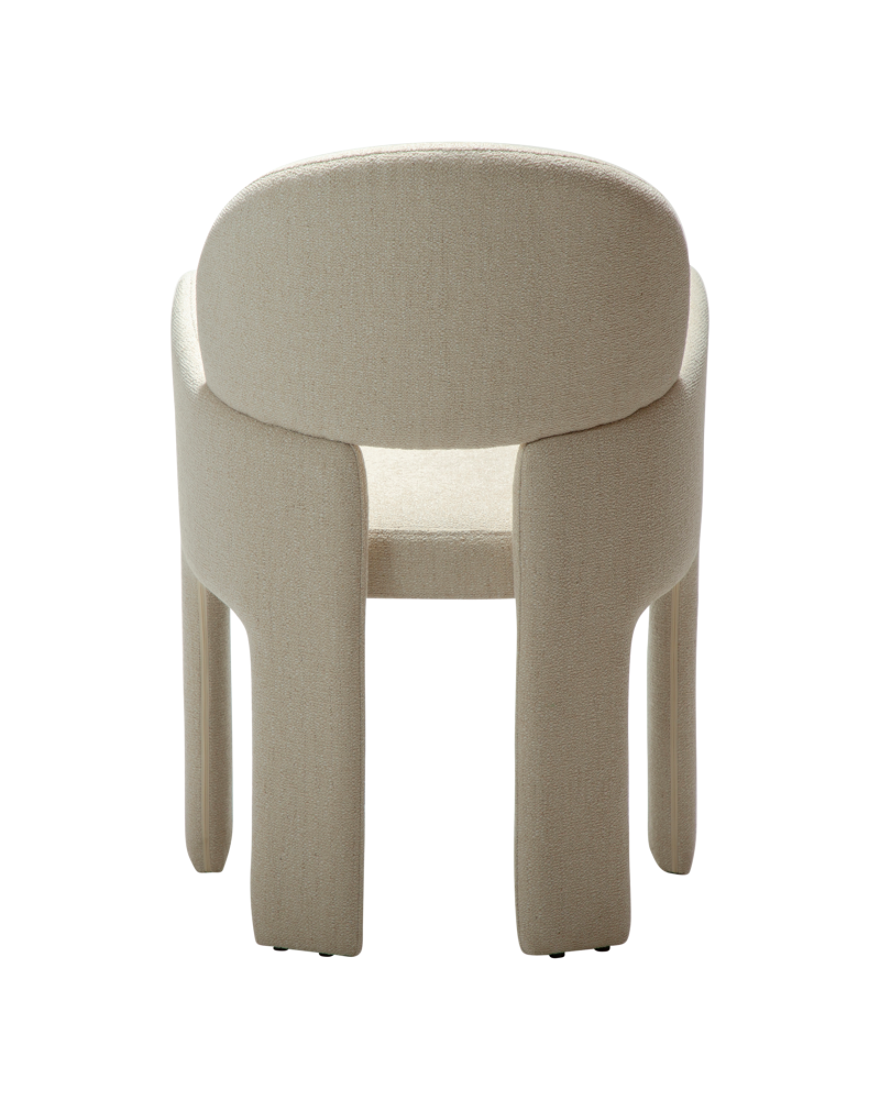 AOLE Armchair | Simply Beige Boucle