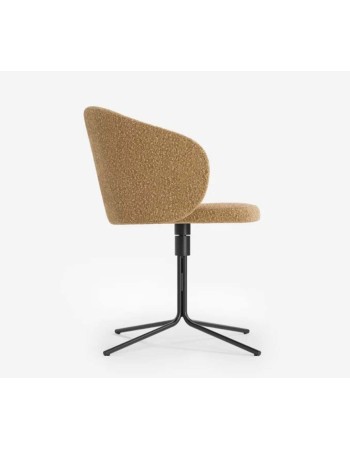CELESTE-C302  Chair with Rotating Base | Fabric Ronin E35/08 