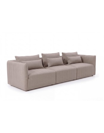 BENITO 3S Sofa 275cm | Fabric Scala 82