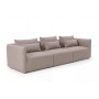 BENITO 3S Sofa 275cm | Fabric Scala 82
