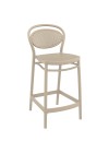 MARCEL Counter Stool 65 | Taupe