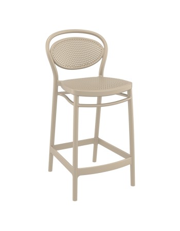 MARCEL Counter Stool 65 | Taupe