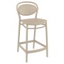 MARCEL Counter Stool 65 | Taupe