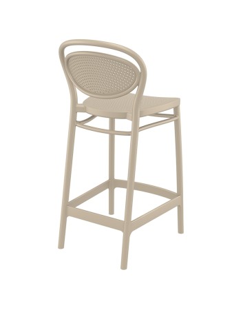 MARCEL Counter Stool 65 | Taupe