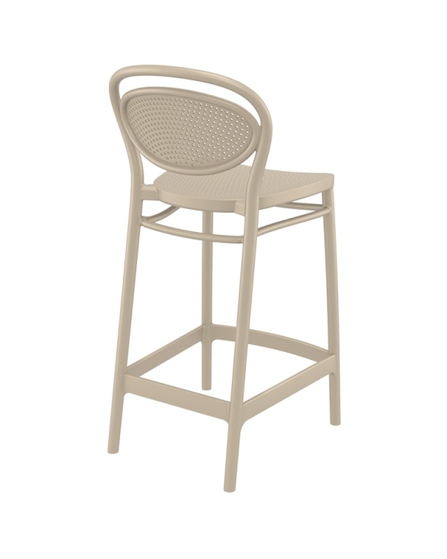 MARCEL Counter Stool 65 | Taupe