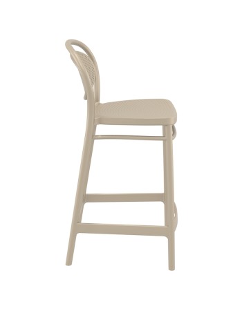 MARCEL Counter Stool 65 | Taupe