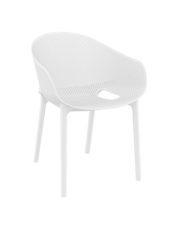 SKY PRO Armchair | White