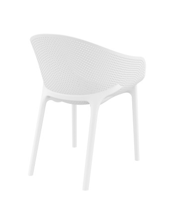 SKY PRO Armchair | White