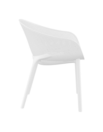 SKY PRO Armchair | White