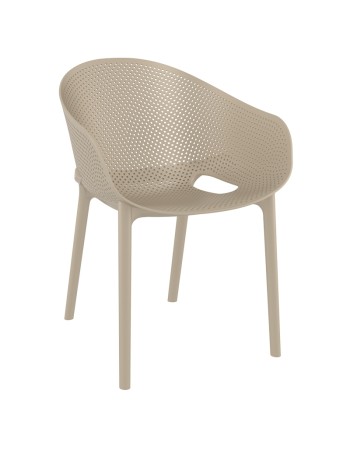 SKY PRO Armchair | Taupe