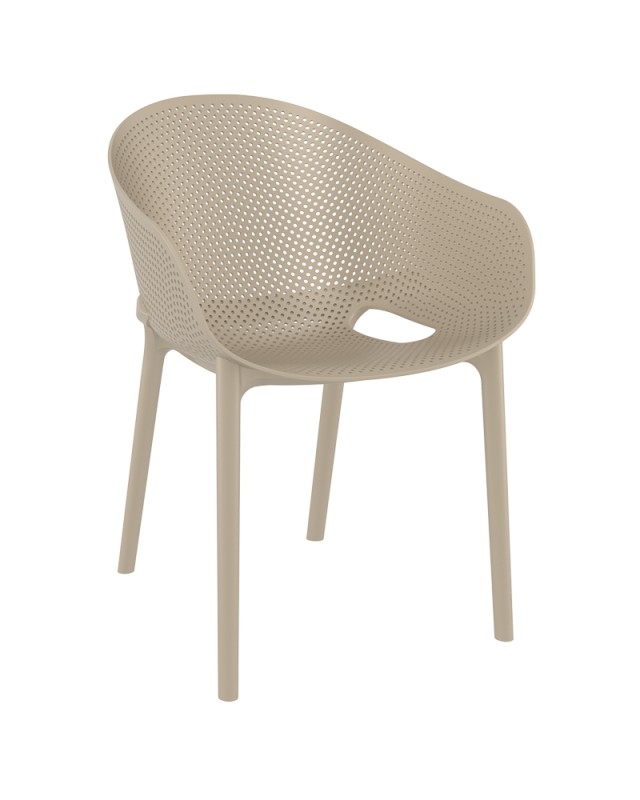 SKY PRO Armchair | Taupe