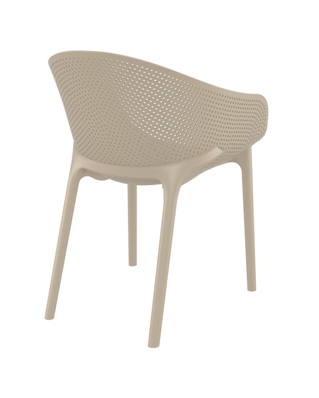 SKY PRO Armchair | Taupe