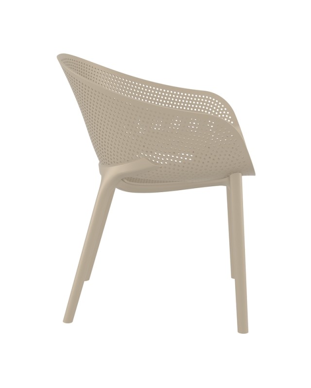 SKY PRO Armchair | Taupe