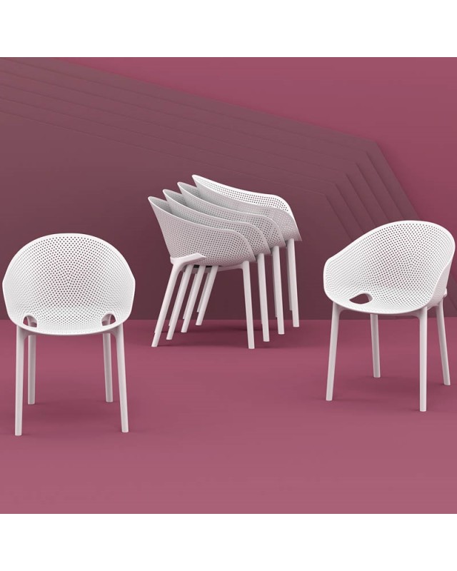 SKY PRO Armchair | Taupe
