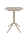 SKY Table D.60 | Taupe