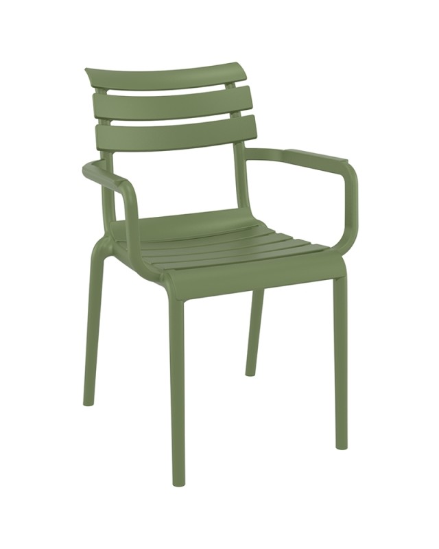 PARIS Chair | Olive Green