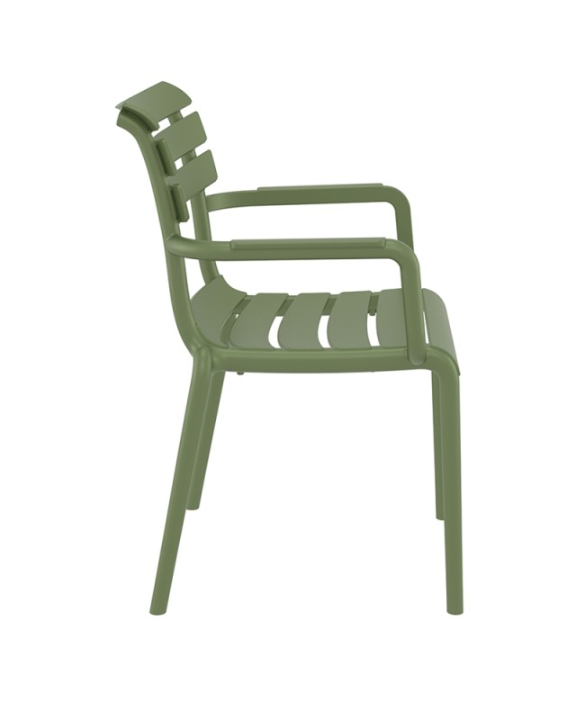 PARIS Chair | Olive Green