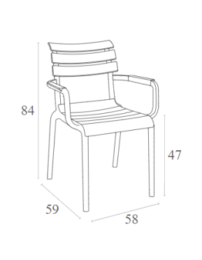 PARIS Chair | Marsala