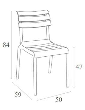 HELEN Chair | Taupe