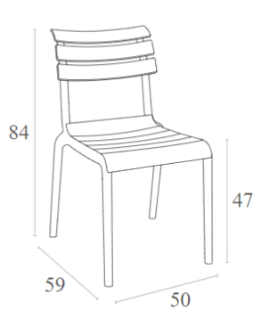 HELEN Chair | Taupe