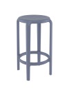 TOM Counter Stool 65 | Dark Grey