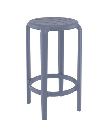 TOM Counter Stool 65 | Dark Grey