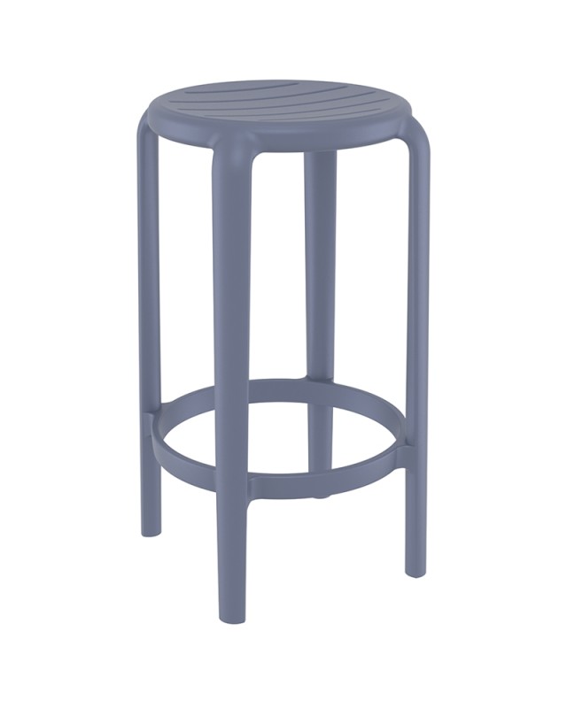 TOM Counter Stool 65 | Dark Grey